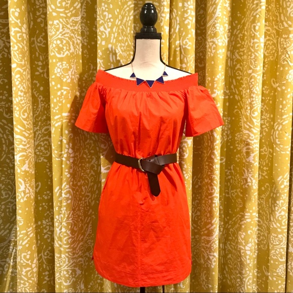 J. Crew Dresses & Skirts - 🧡 J Crew off shoulder dress